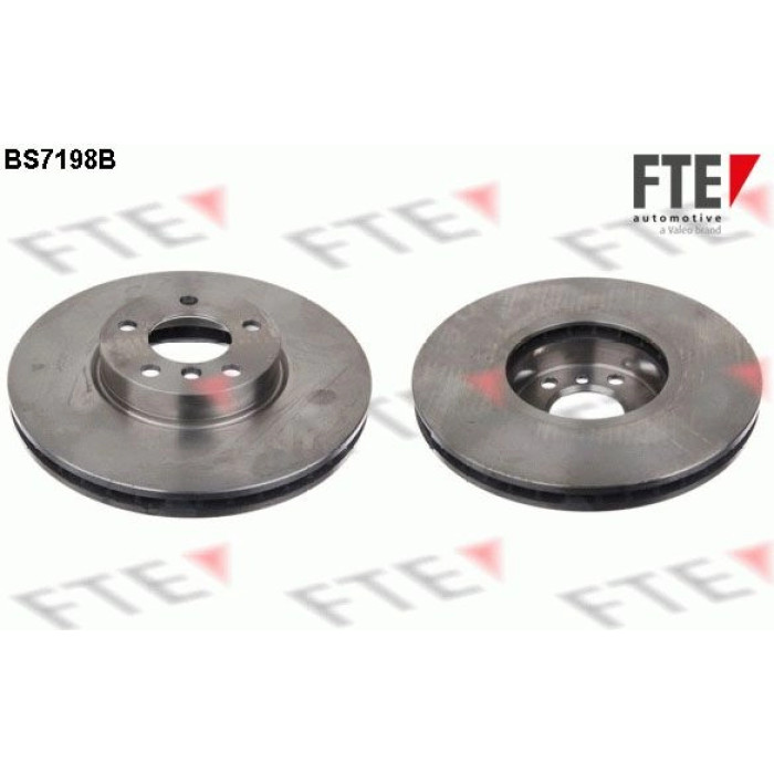FTE 9081041 Bremsscheibe COATED RANGE FTE 9081041 Bremsscheibe COATED RANGE