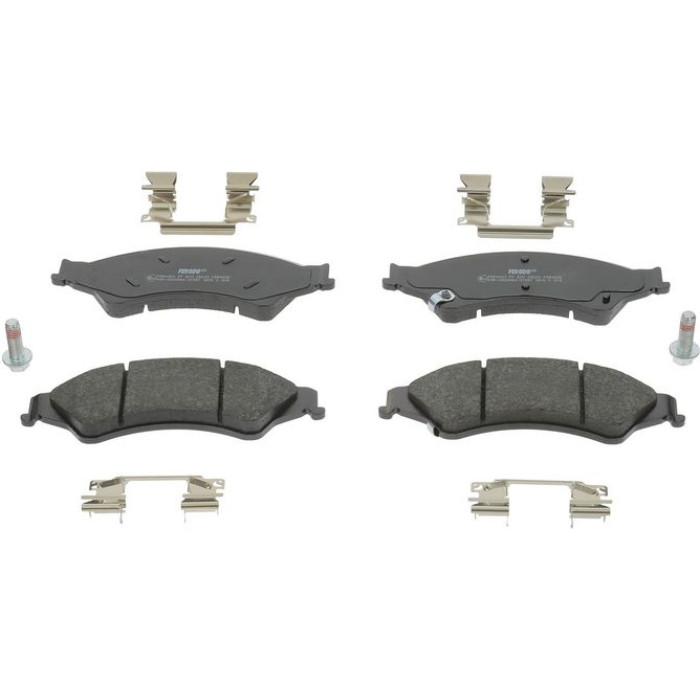 Ferodo FDB4832 Bremsbelagsatz, Scheibenbremse PREMIER ECO FRICTION