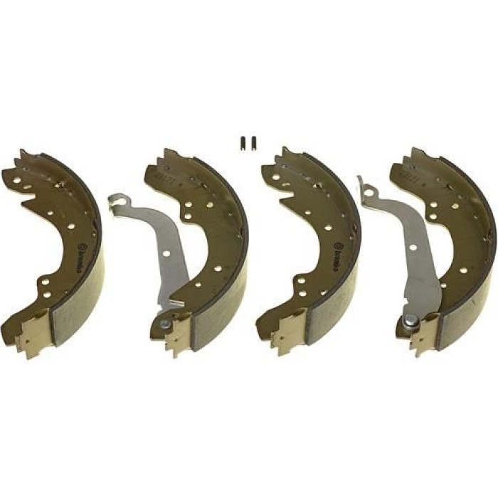 Brembo S 23 504 Bremsbackensatz ESSENTIAL LINE Brembo S 23 504 Bremsbackensatz ESSENTIAL LINE