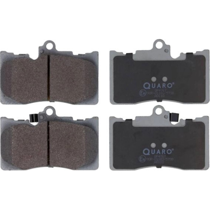 QUARO QP4767 Bremsbelagsatz, Scheibenbremse QUARO QP4767 Bremsbelagsatz, Scheibenbremse
