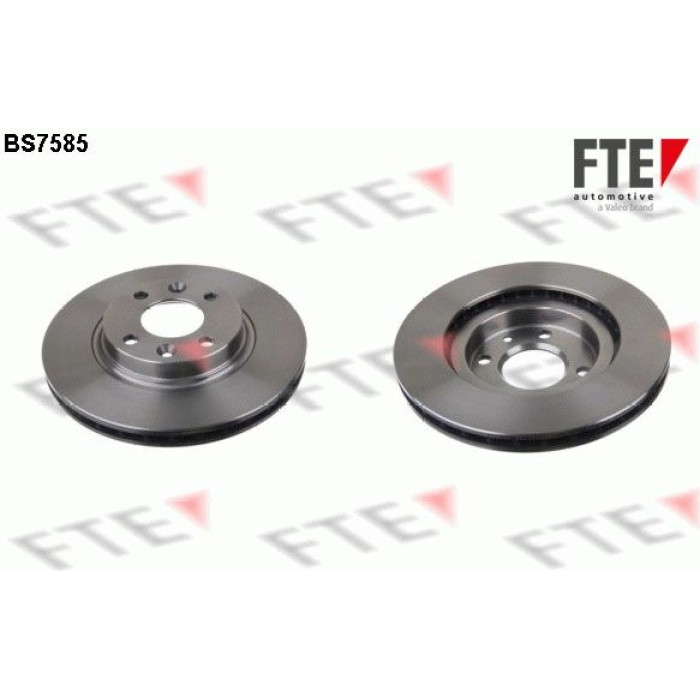 FTE 9072036 Bremsscheibe FTE 9072036 Bremsscheibe