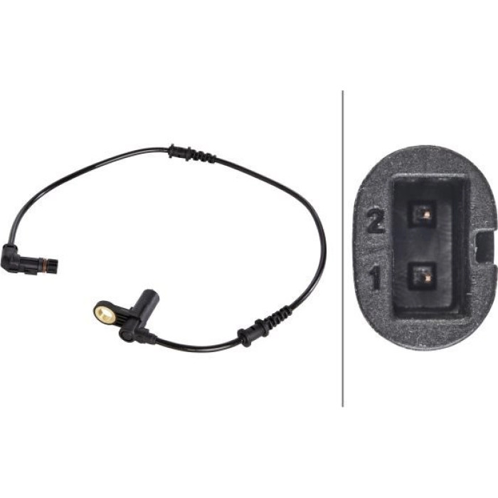 Hella 6PU 012 039-621 Sensor, Raddrehzahl Hella 6PU 012 039-621 Sensor, Raddrehzahl