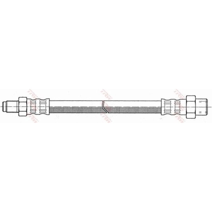 TRW PHB136 Bremsschlauch TRW PHB136 Bremsschlauch