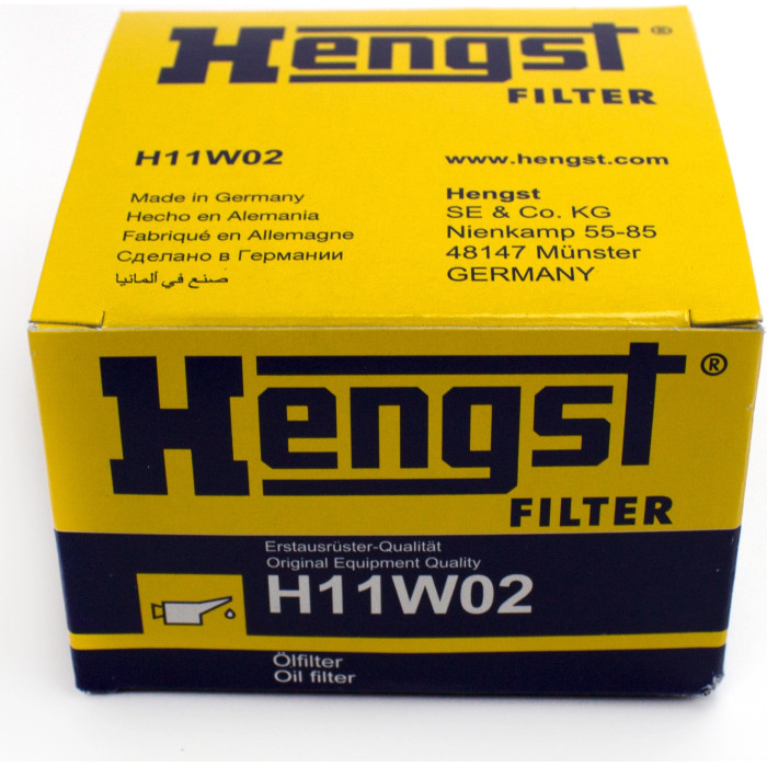 Hengst Filter H11W02 Ölfilter Hengst Filter H11W02 Ölfilter