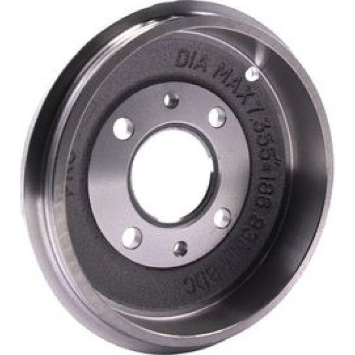 Hella 8DT 355 301-431 Bremstrommel