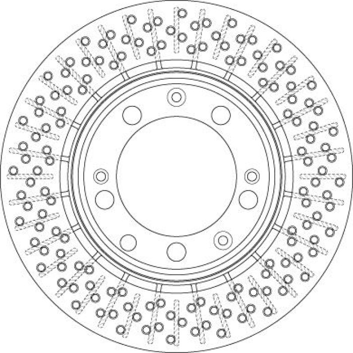 TRW DF6281 Bremsscheibe