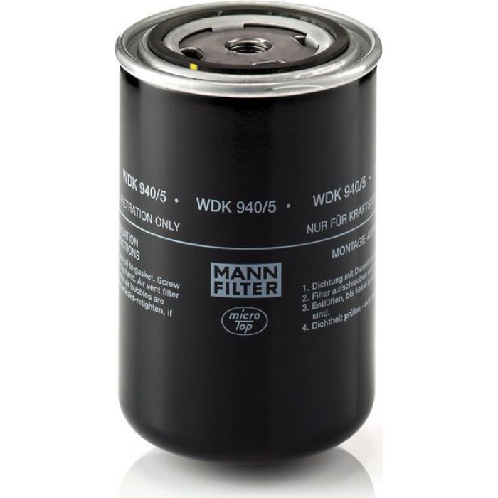 Mann-Filter WDK 940/5 Kraftstofffilter Mann-Filter WDK 940/5 Kraftstofffilter