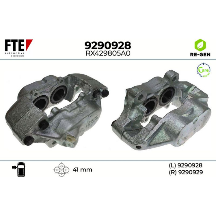 FTE 9290928 Bremssattel