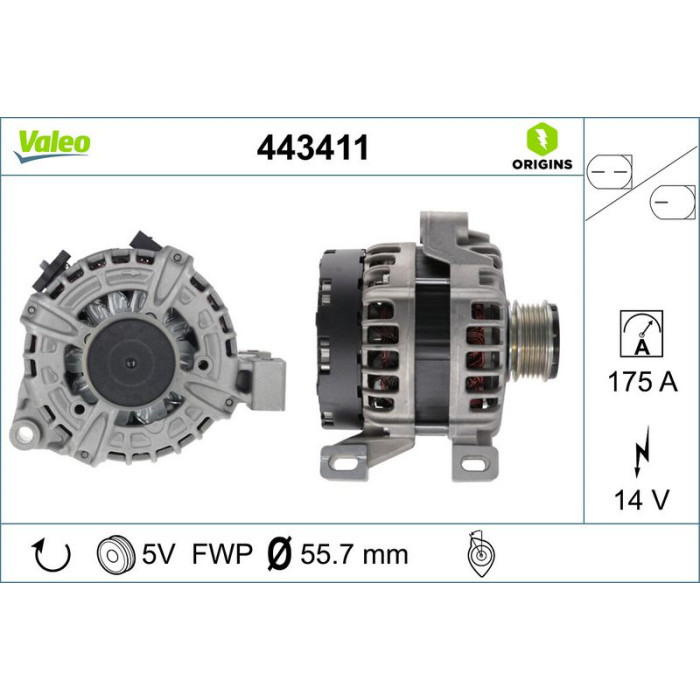 Generator 443411 Generator 443411