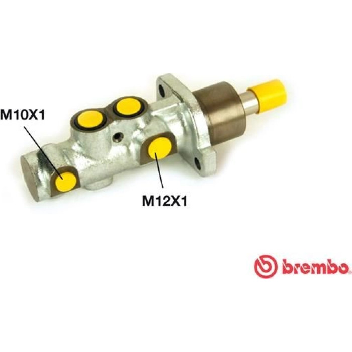 Brembo M 61 046 Hauptbremszylinder ESSENTIAL LINE Brembo M 61 046 Hauptbremszylinder ESSENTIAL LINE