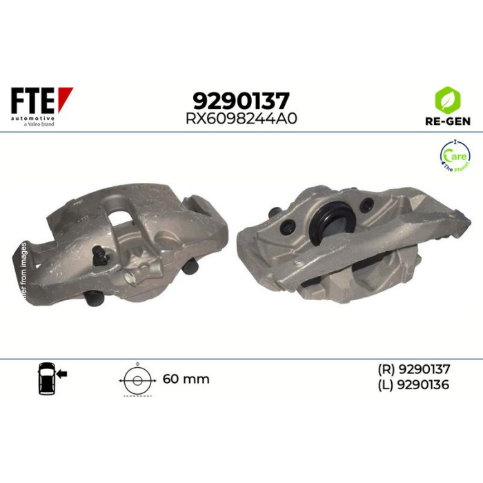 FTE 9290137 Bremssattel FTE 9290137 Bremssattel