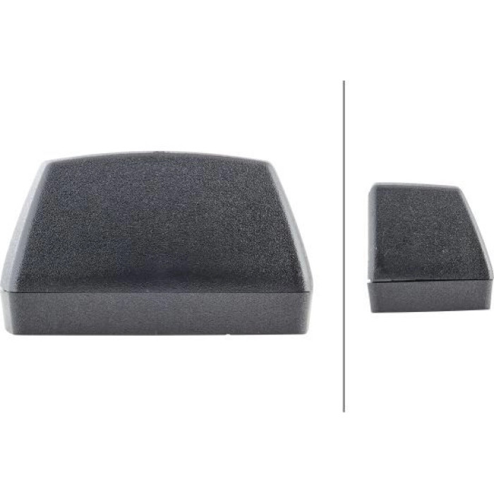 Hella 2KA 003 389-061 Kennzeichenleuchte