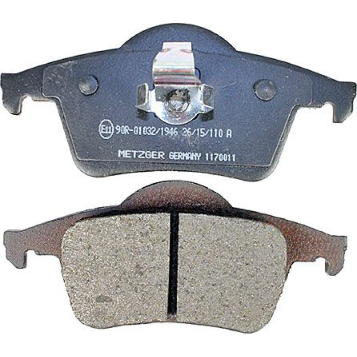 Bremsbelagsatz, Scheibenbremse 1170011 Bremsbelagsatz, Scheibenbremse 1170011