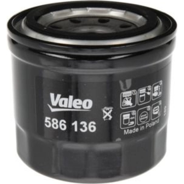 Valeo 586136 Ölfilter Valeo 586136 Ölfilter