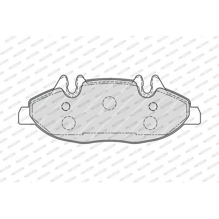Ferodo FVR1493 Bremsbelagsatz, Scheibenbremse PREMIER ECO FRICTION Ferodo FVR1493 Bremsbelagsatz, Scheibenbremse PREMIER ECO FRICTION