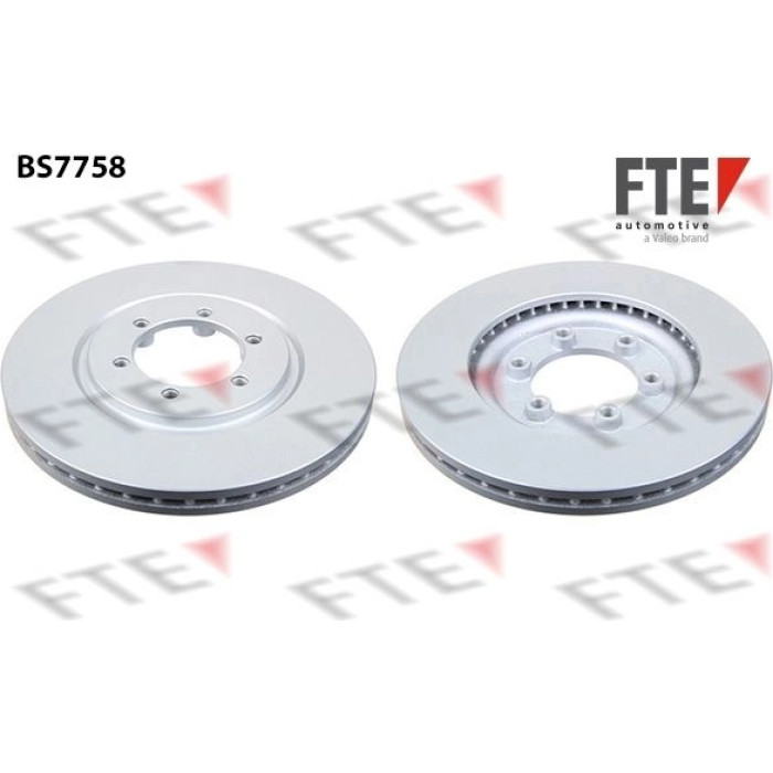 FTE 9071365 Bremsscheibe FTE 9071365 Bremsscheibe