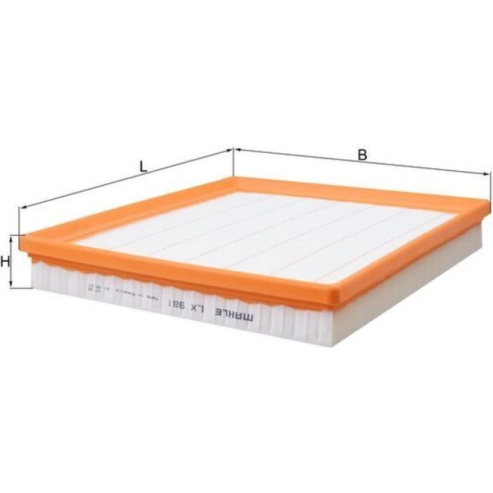 Knecht LX 981 Luftfilter