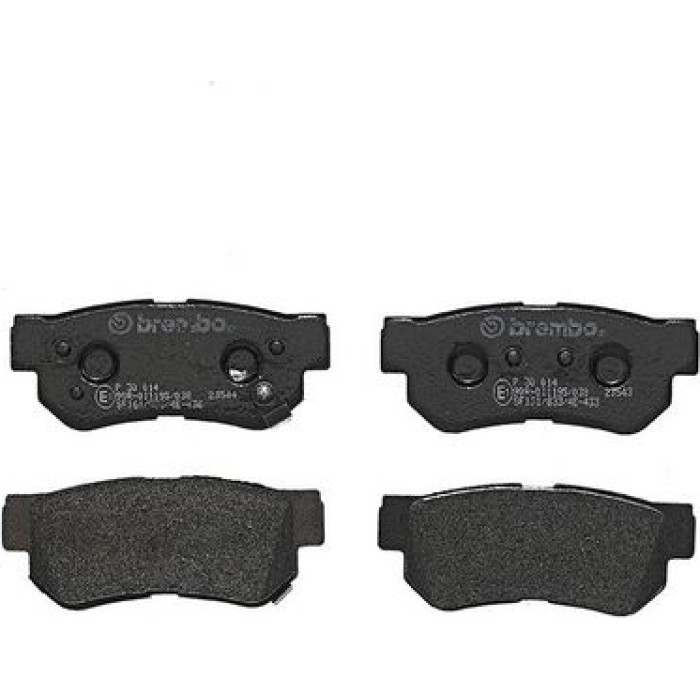 Brembo P 30 014 Bremsbelagsatz, Scheibenbremse PRIME LINE Brembo P 30 014 Bremsbelagsatz, Scheibenbremse PRIME LINE