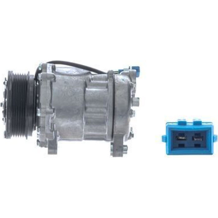 Mahle ACP 61 000S Kompressor, Klimaanlage BEHR Mahle ACP 61 000S Kompressor, Klimaanlage BEHR