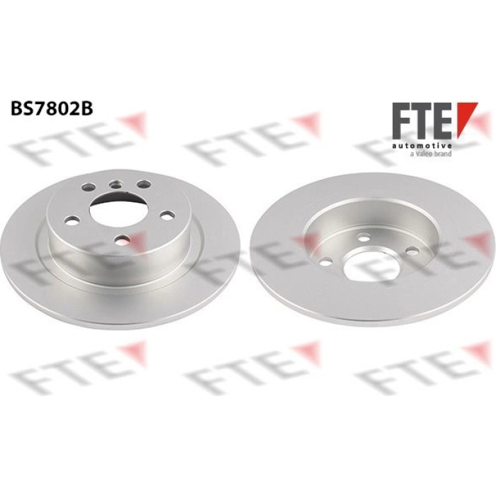 FTE 9082243 Bremsscheibe COATED RANGE FTE 9082243 Bremsscheibe COATED RANGE