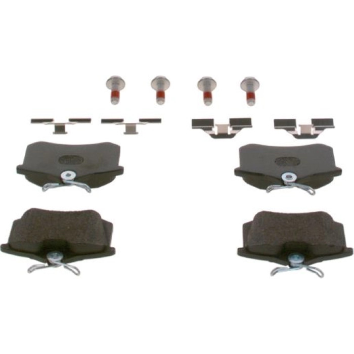 Bremsbelagsatz, Scheibenbremse 0 986 494 600