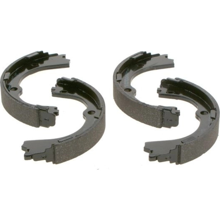 BOSCH 0 986 487 965 Bremsbackensatz, Feststellbremse BOSCH 0 986 487 965 Bremsbackensatz, Feststellbremse
