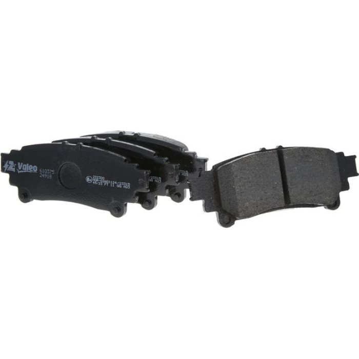 Valeo 610375 Bremsbelagsatz, Scheibenbremse E-PERFORMANCE Valeo 610375 Bremsbelagsatz, Scheibenbremse E-PERFORMANCE