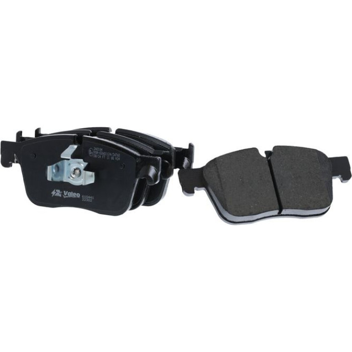 Valeo 610441 Bremsbelagsatz, Scheibenbremse E-PERFORMANCE