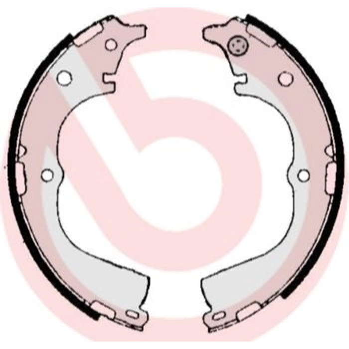 Brembo S 83 533 Bremsbackensatz ESSENTIAL LINE Brembo S 83 533 Bremsbackensatz ESSENTIAL LINE