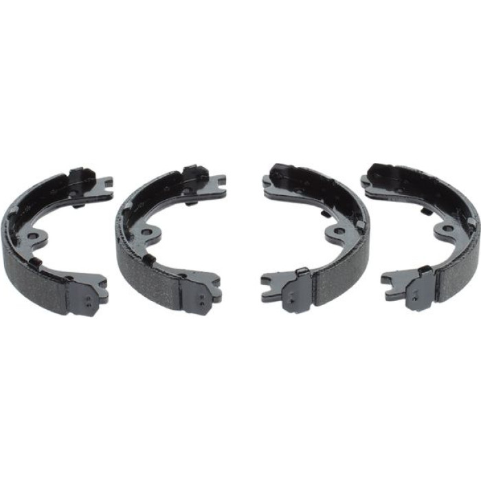BOSCH 0 986 487 929 Bremsbackensatz, Feststellbremse BOSCH 0 986 487 929 Bremsbackensatz, Feststellbremse