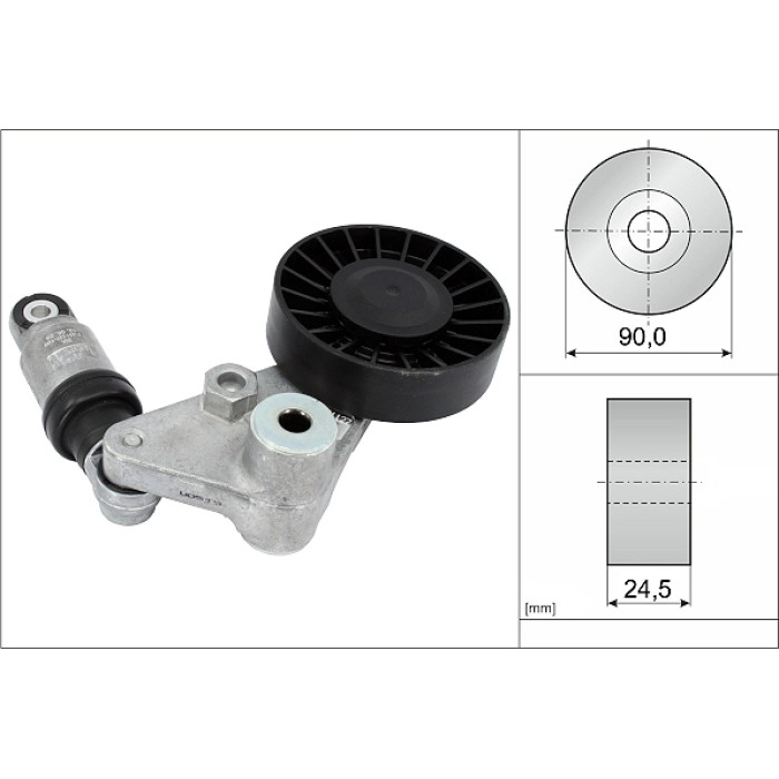 Spannarm, Keilrippenriemen 534 0033 10 Spannarm, Keilrippenriemen 534 0033 10