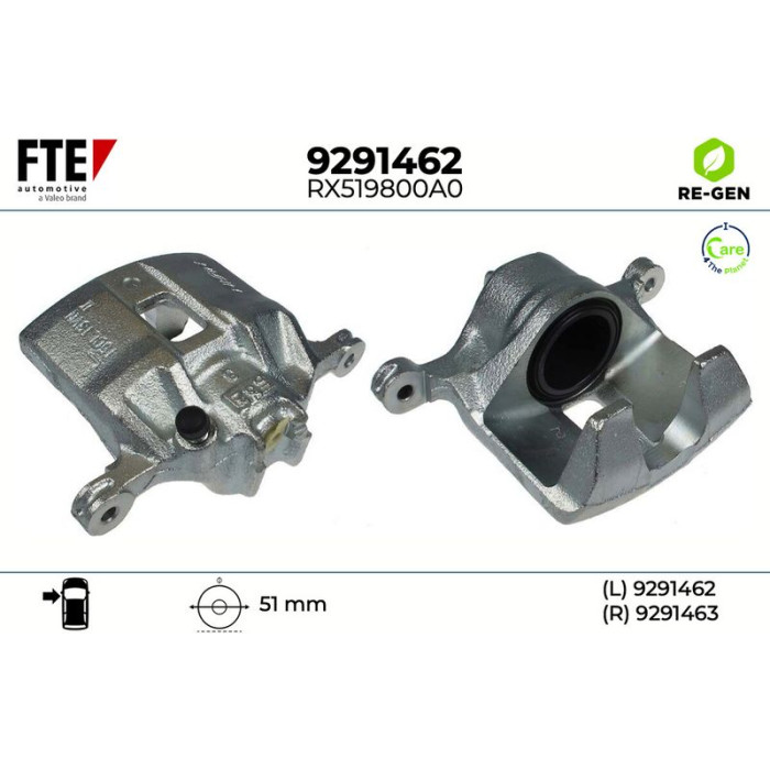 FTE 9291462 Bremssattel FTE 9291462 Bremssattel