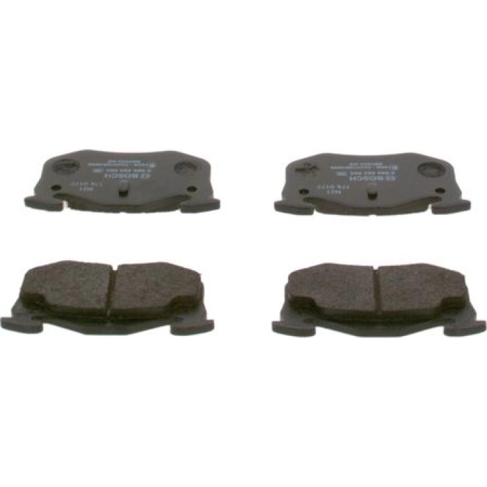 BOSCH 0 986 424 992 Bremsbelagsatz, Scheibenbremse