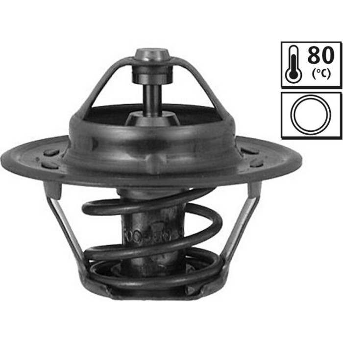 Thermostat, Kühlmittel 819849 Thermostat, Kühlmittel 819849