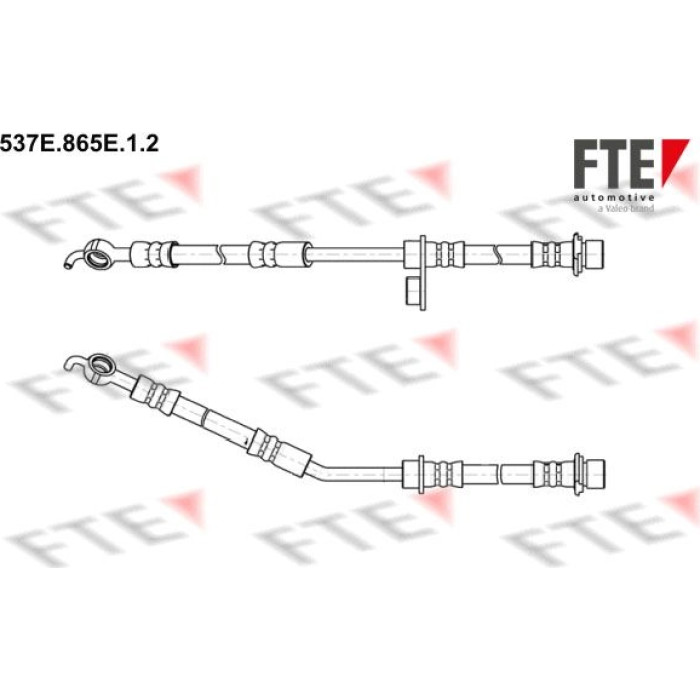 FTE 9240765 Bremsschlauch FTE 9240765 Bremsschlauch