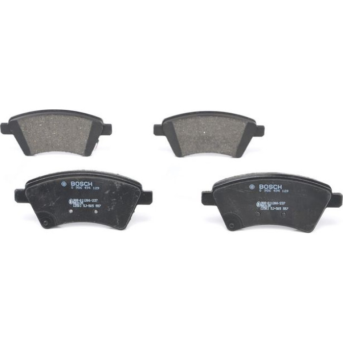 BOSCH 0 986 494 129 Bremsbelagsatz, Scheibenbremse BOSCH 0 986 494 129 Bremsbelagsatz, Scheibenbremse