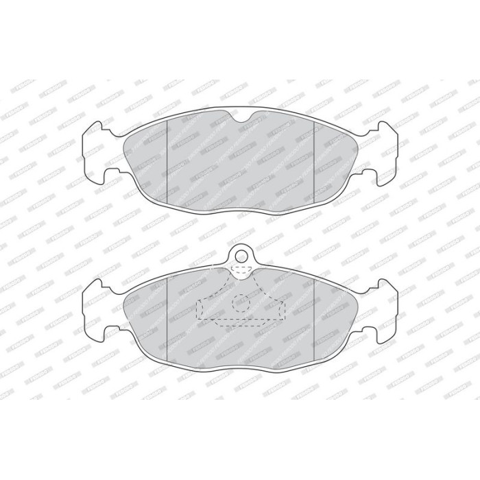 Ferodo FDB4749 Bremsbelagsatz, Scheibenbremse PREMIER ECO FRICTION Ferodo FDB4749 Bremsbelagsatz, Scheibenbremse PREMIER ECO FRICTION