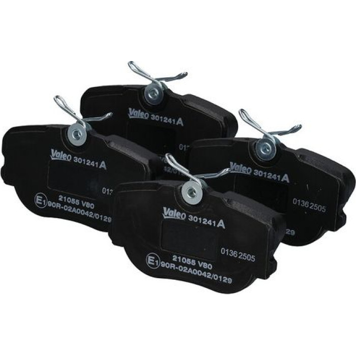 Valeo 301241A Bremsbelagsatz, Scheibenbremse EXPERT