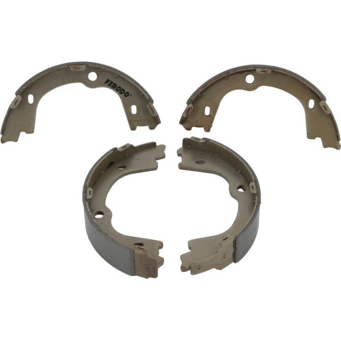 Ferodo FSB4087 Bremsbackensatz, Feststellbremse PREMIER