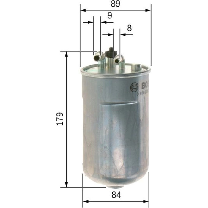 BOSCH 0 450 906 503 Kraftstofffilter BOSCH 0 450 906 503 Kraftstofffilter