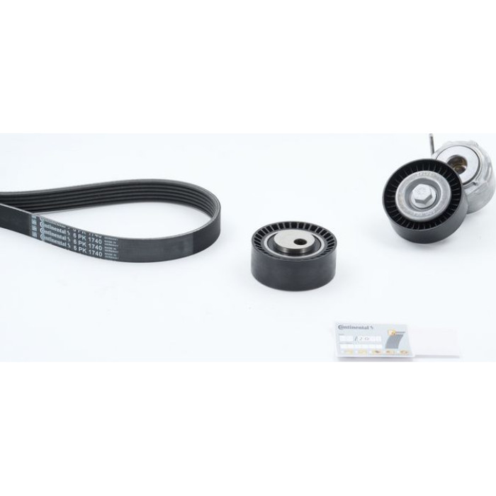 ContiTech 6PK1740K1 Keilrippenriemensatz