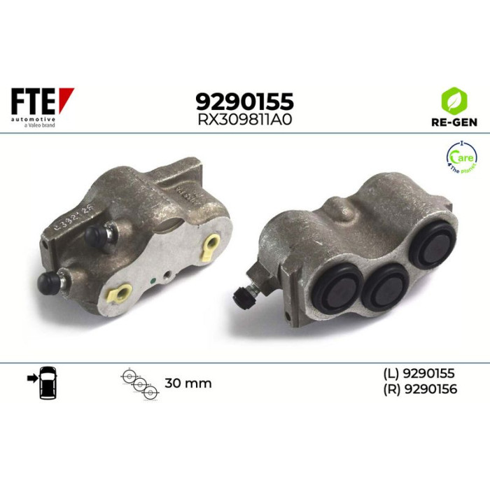FTE 9290155 Bremssattel