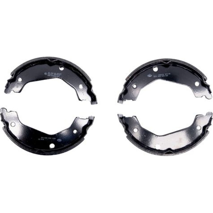 Hella 8DA 355 050-681 Bremsbackensatz, Feststellbremse