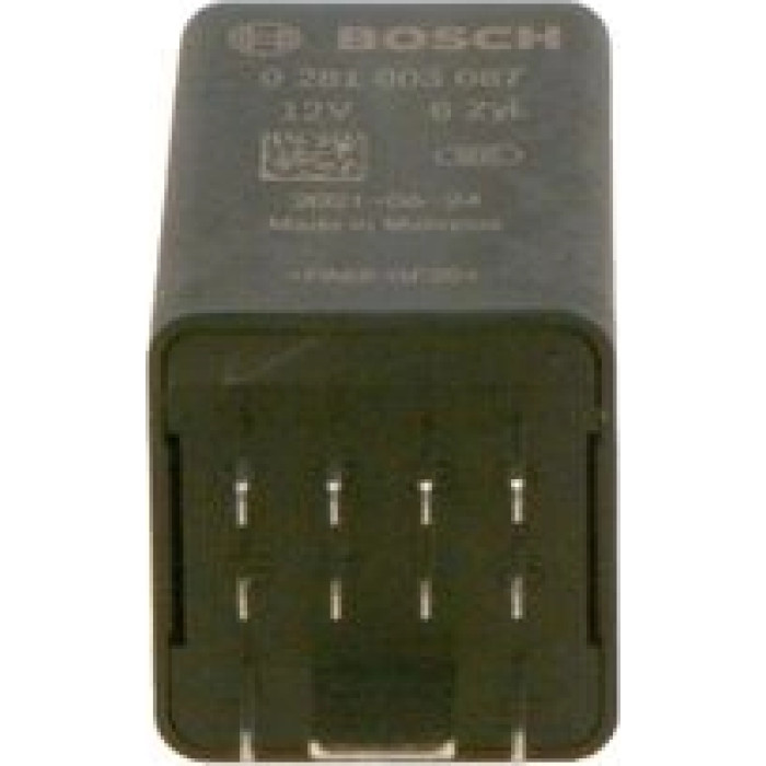 BOSCH 0 281 003 087 Steuergerät, Glühzeit
