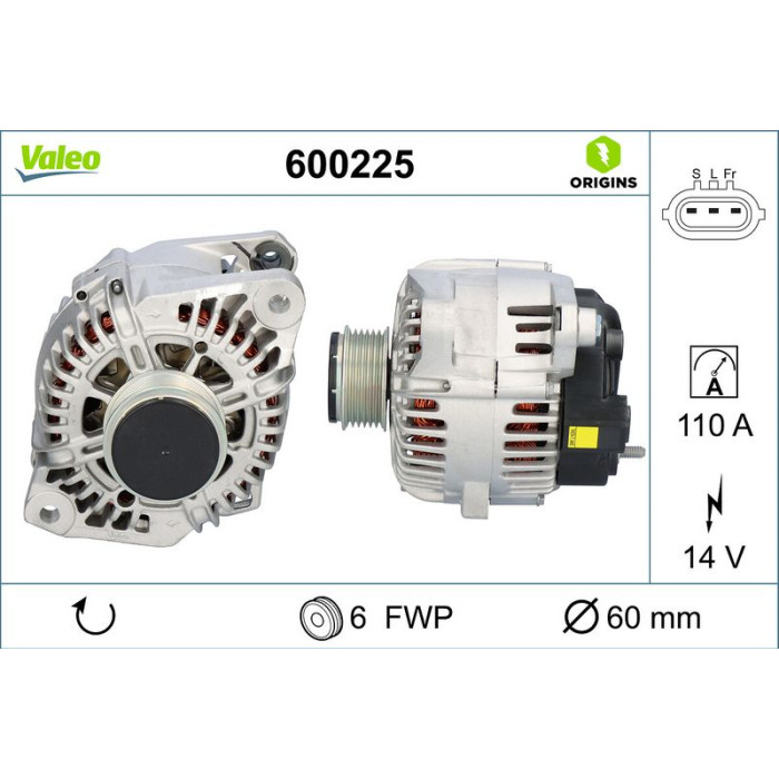 Generator 600225 Generator 600225
