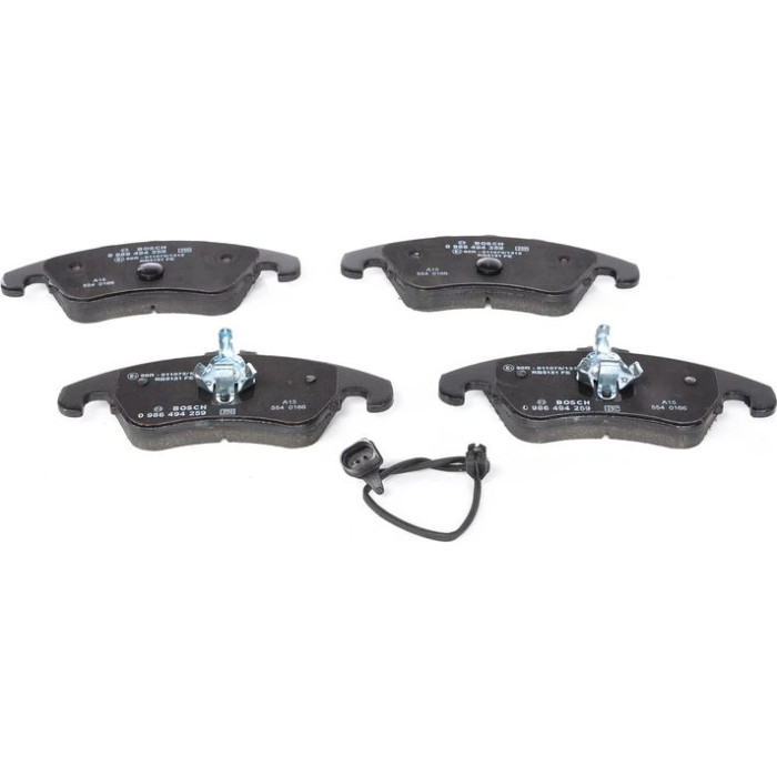 BOSCH 0 986 494 259 Bremsbelagsatz, Scheibenbremse
