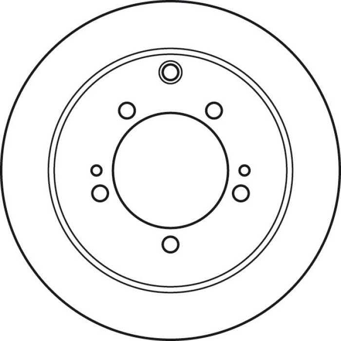 TRW DF4913 Bremsscheibe TRW DF4913 Bremsscheibe