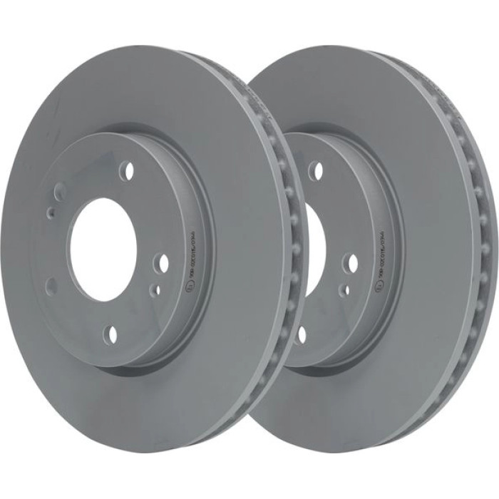 ATE 24.0126-0134.1 Bremsscheibe