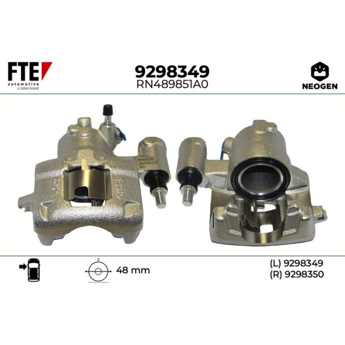 FTE 9298349 Bremssattel NEOGEN