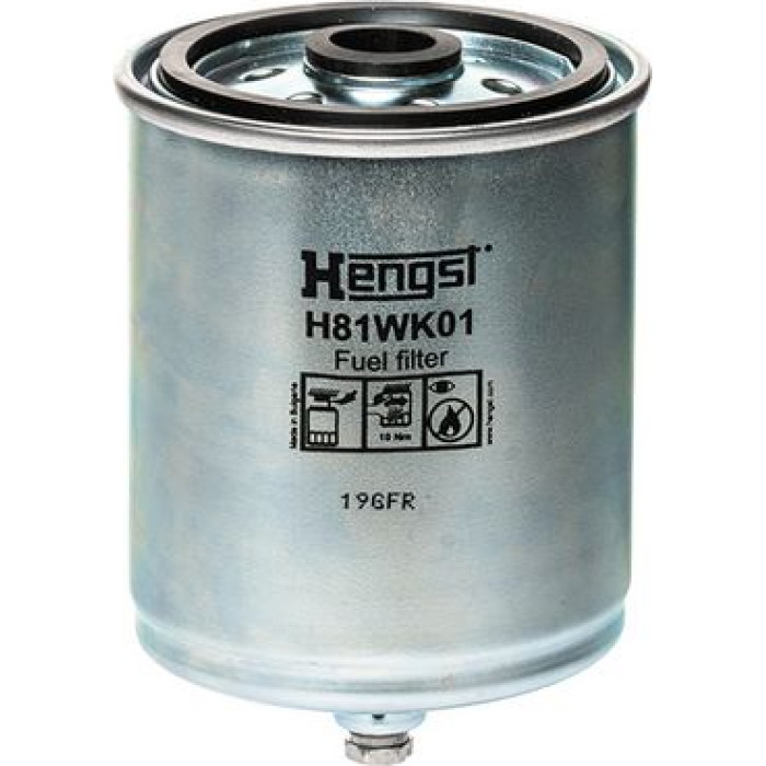 Hengst Filter H81WK01 Kraftstofffilter Hengst Filter H81WK01 Kraftstofffilter